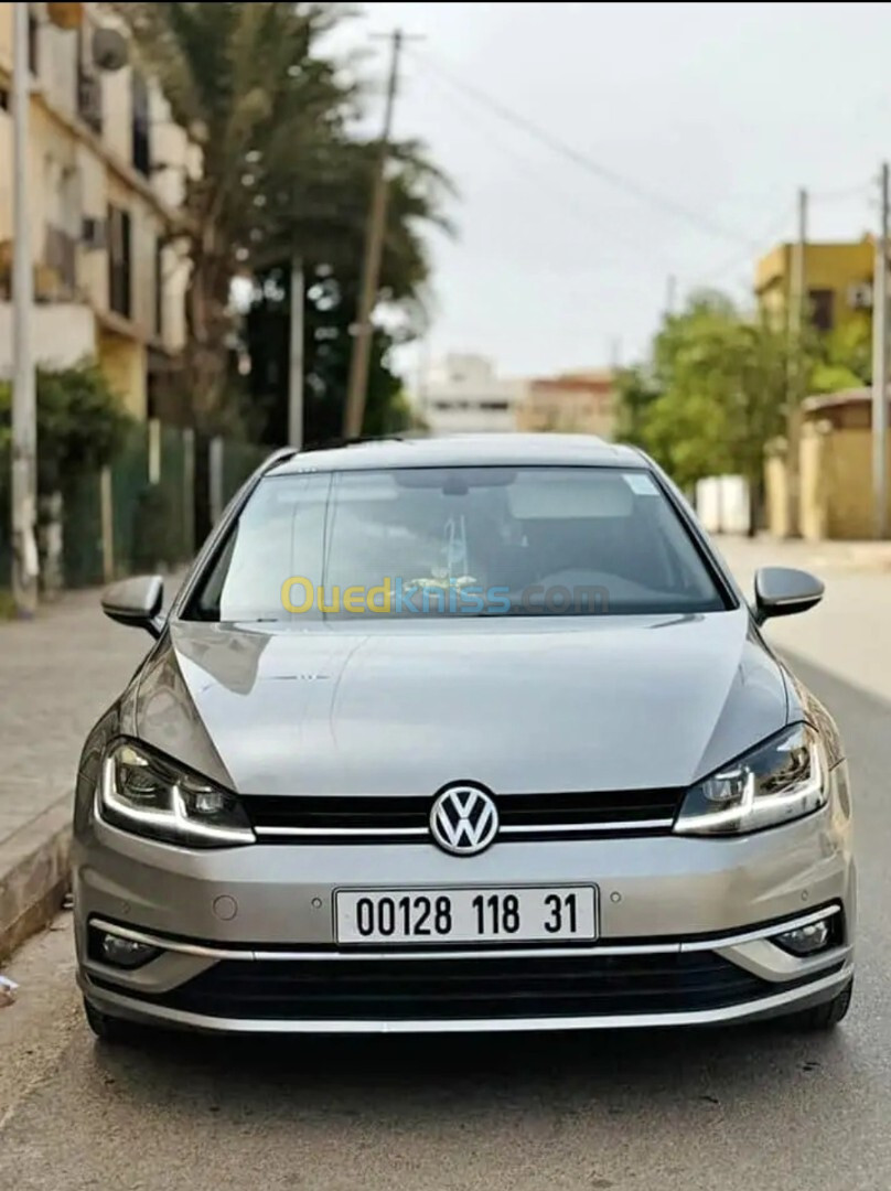 Volkswagen Golf 7 2018 Confortline