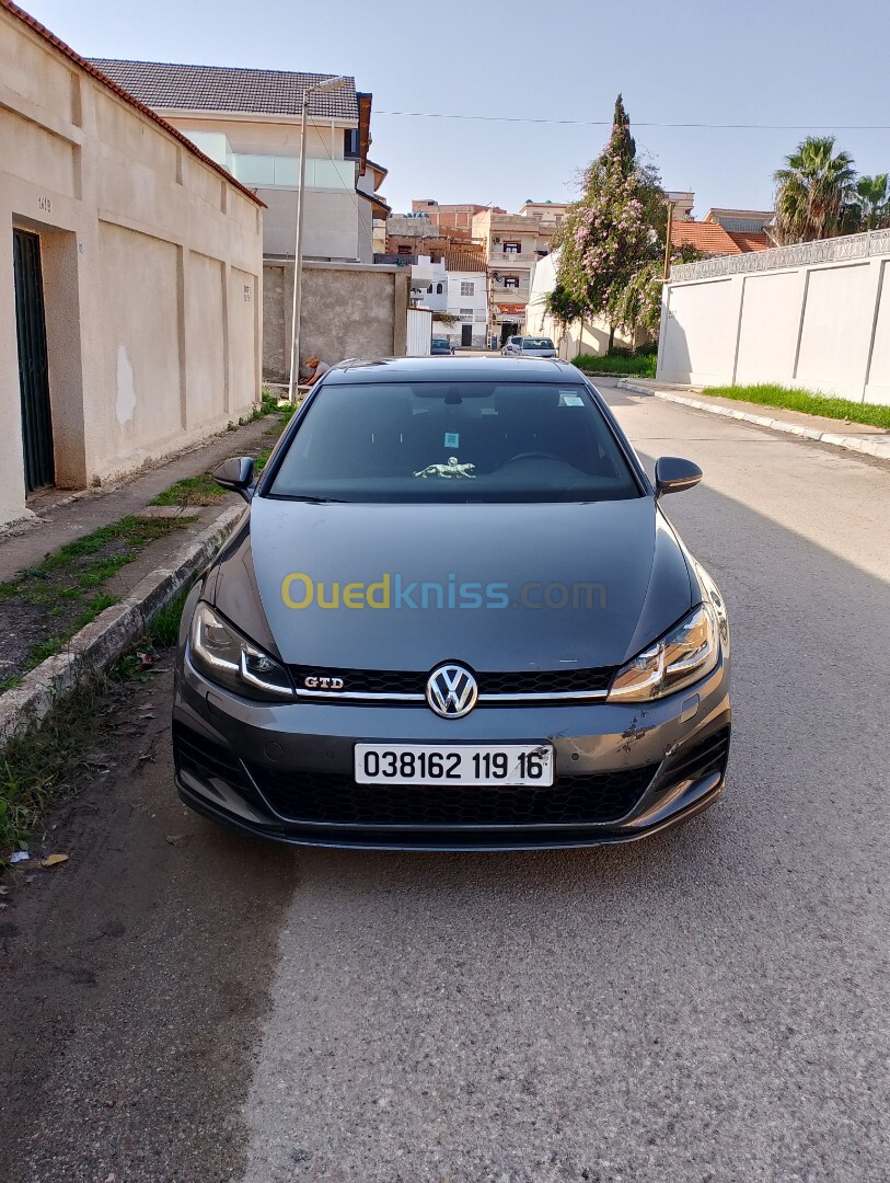 Volkswagen Golf 7 2019 GTD