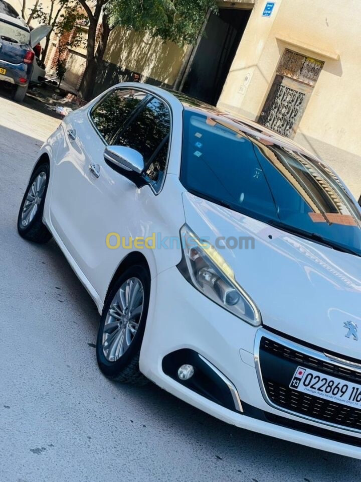 Peugeot 208 2016 Allure Facelift