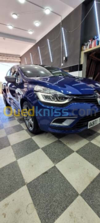 Renault Clio 4 2018 GT Line +