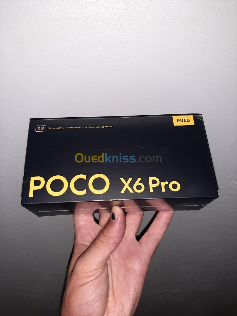 Xiaomi poco X6 pro Poco X6 pro