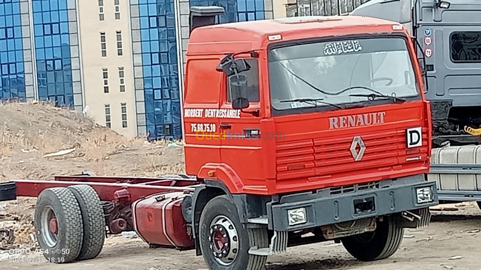 Camion Renault 340 ti 1990