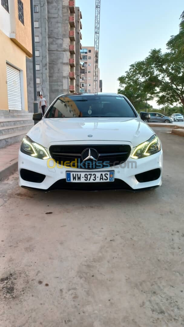 Mercedes Classe E 2014 Technologie +