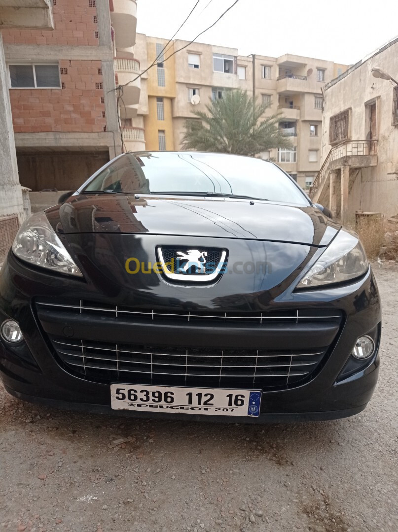 Peugeot 207 2012 Sportium