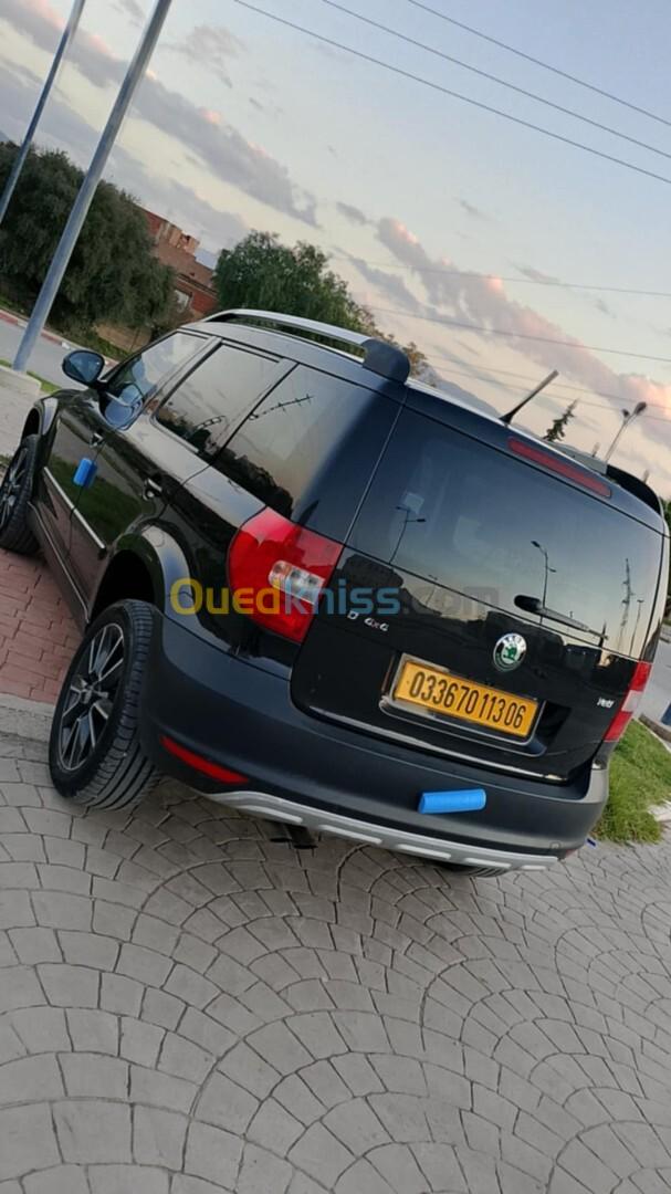 Skoda Yeti 2013 Adventure