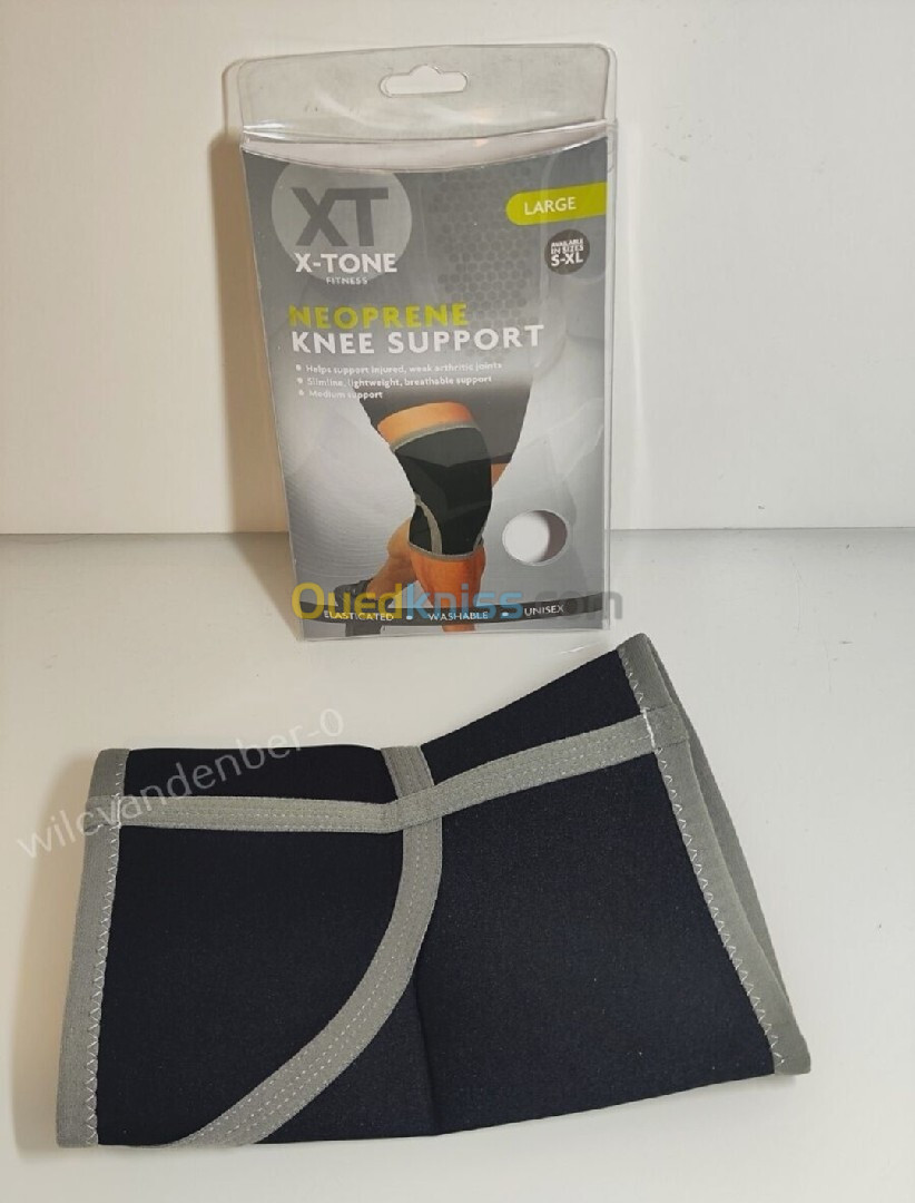 X-TONE NEOPREN KNEE SUPPORT (X-LARGE / MEDIUM) 