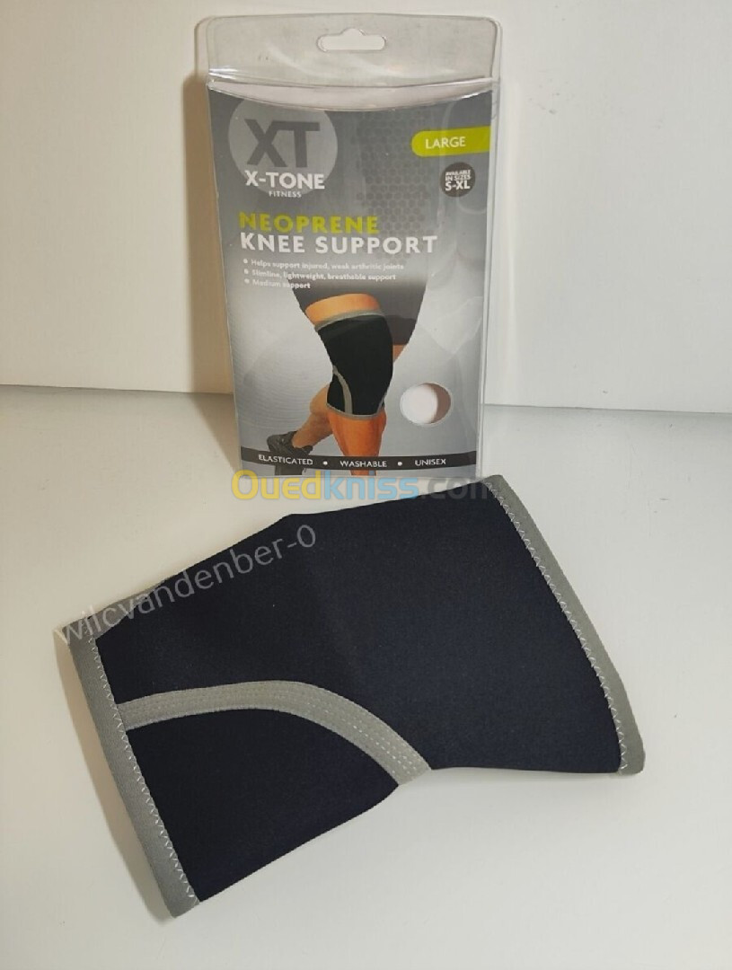 X-TONE NEOPREN KNEE SUPPORT (X-LARGE / MEDIUM) 