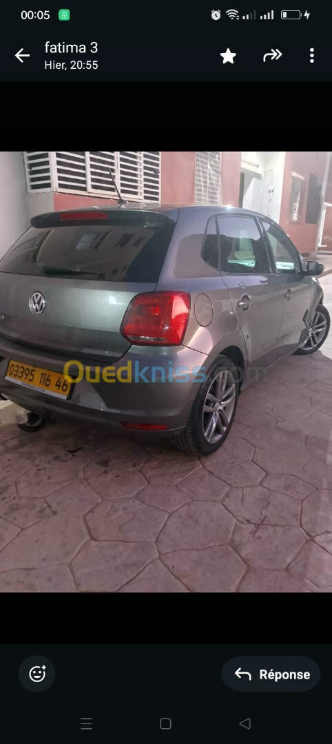 Volkswagen Polo 2016 Carat plus