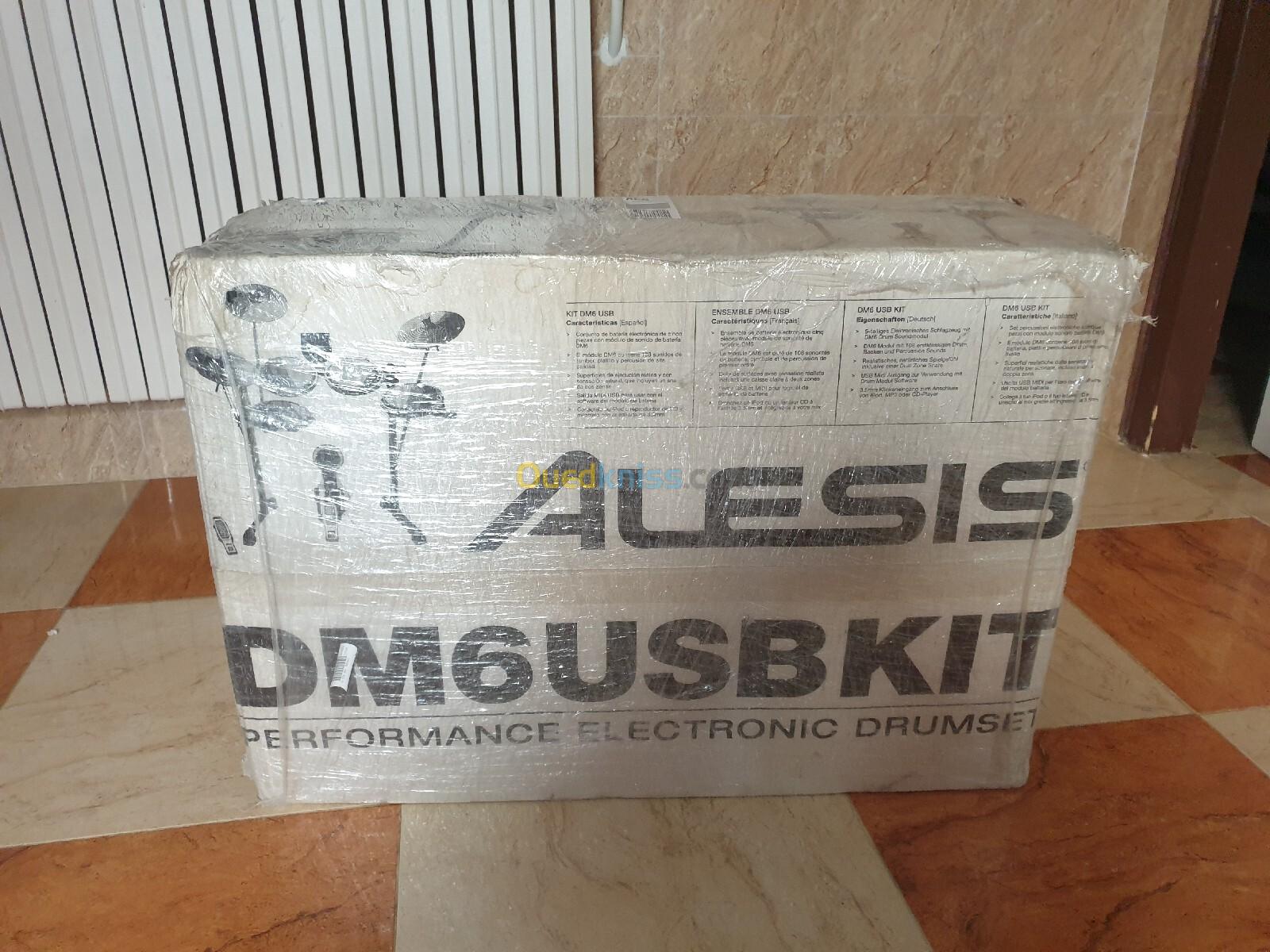 Alesis dm6 electric drum set 