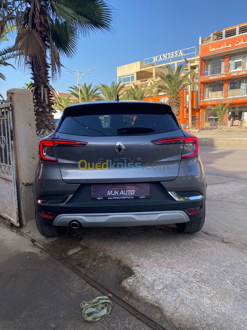 Renault Captur 2022 techno