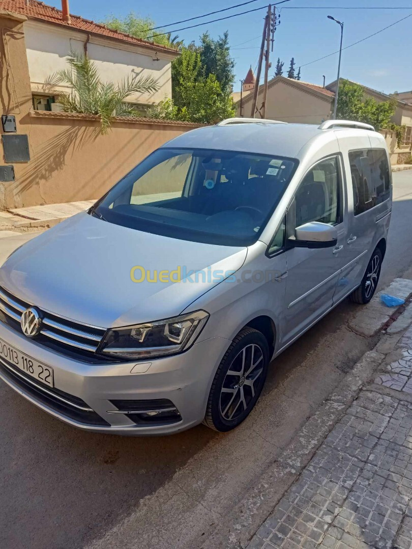 Volkswagen Caddy 2018 Highline