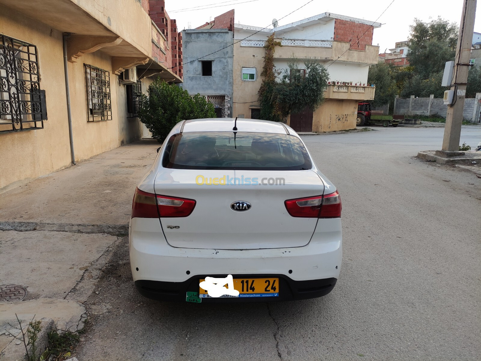 Kia Rio 5 portes 2014 Rio 4