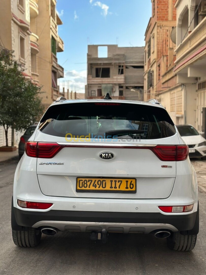 Kia Sportage 2017 GT-Line