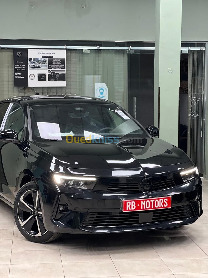 Opel Astra 2024 Gs Line