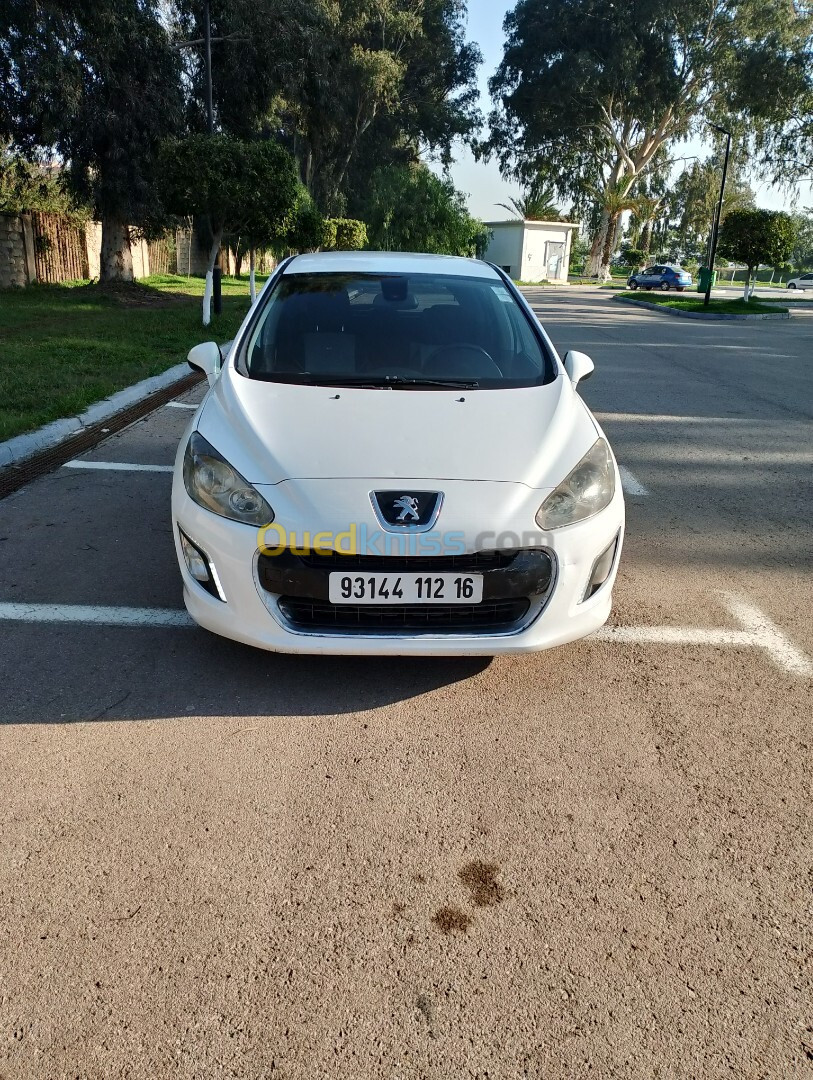 Peugeot 308 2012 