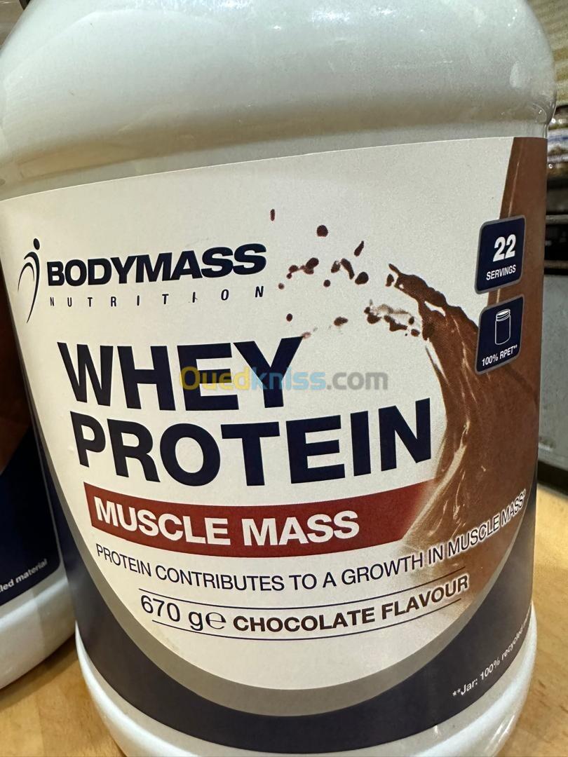 Whey protein bodymass