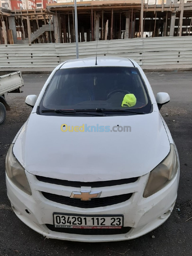 Chevrolet Sail 5 portes 2012 