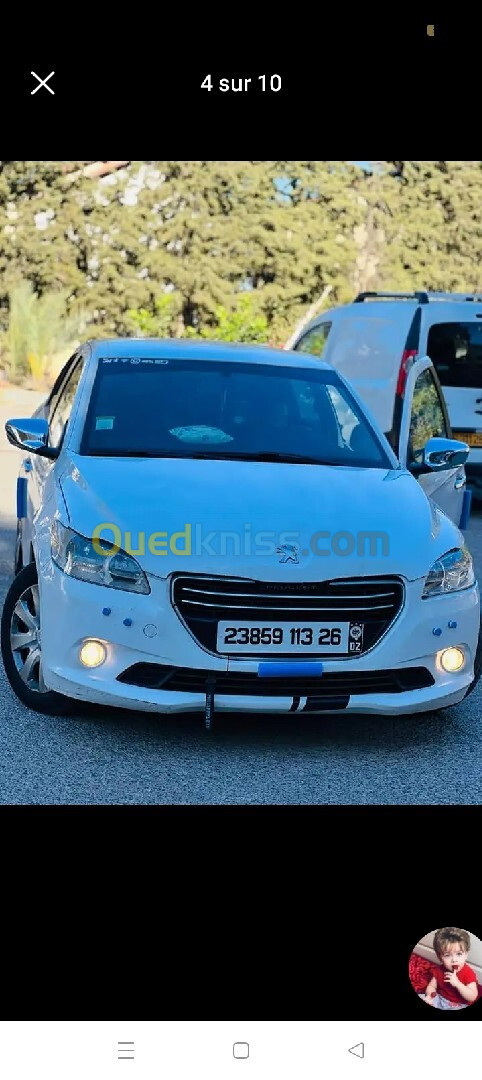 Peugeot 301 2013 Active