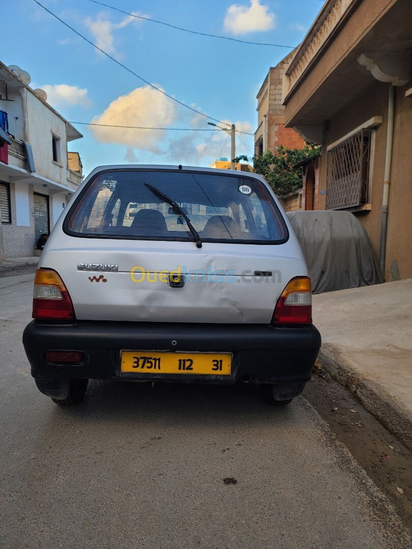 Suziki Maruti 800 2012 .