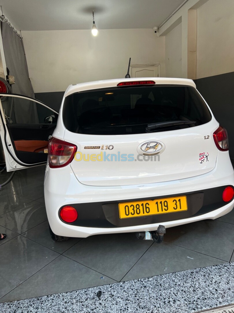 Hyundai Grand i10 2019 