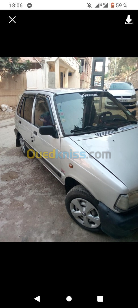 Suzuki Maruti 800 2008 Maruti 800