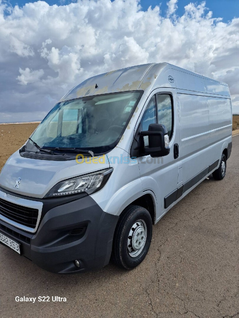 Peugeot Boxer 2015