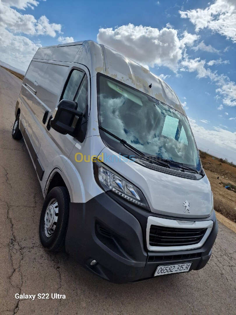 Peugeot Boxer 2015