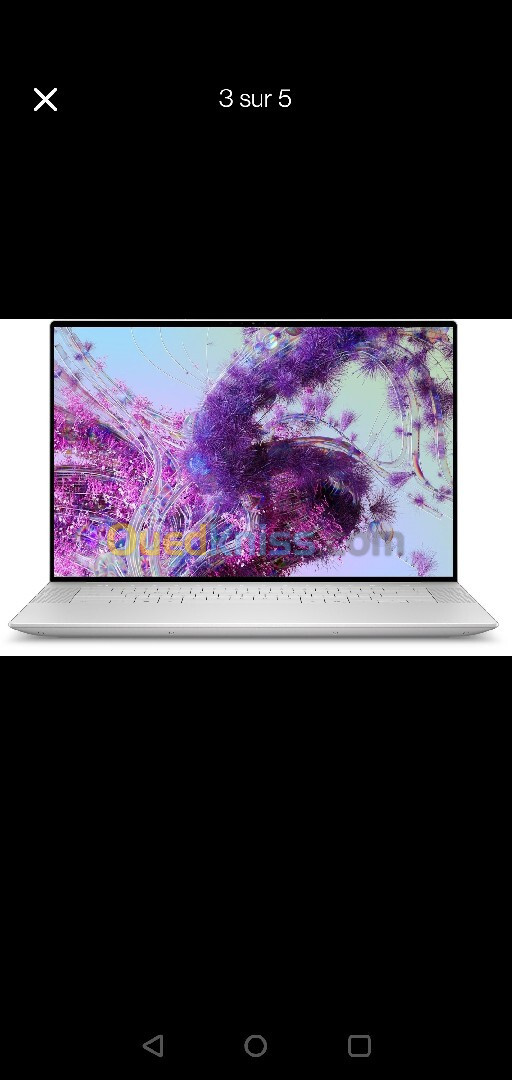 Dell xps 16 modele 9640