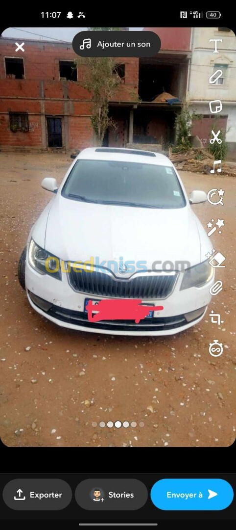 Skoda Superb 2014 Superb