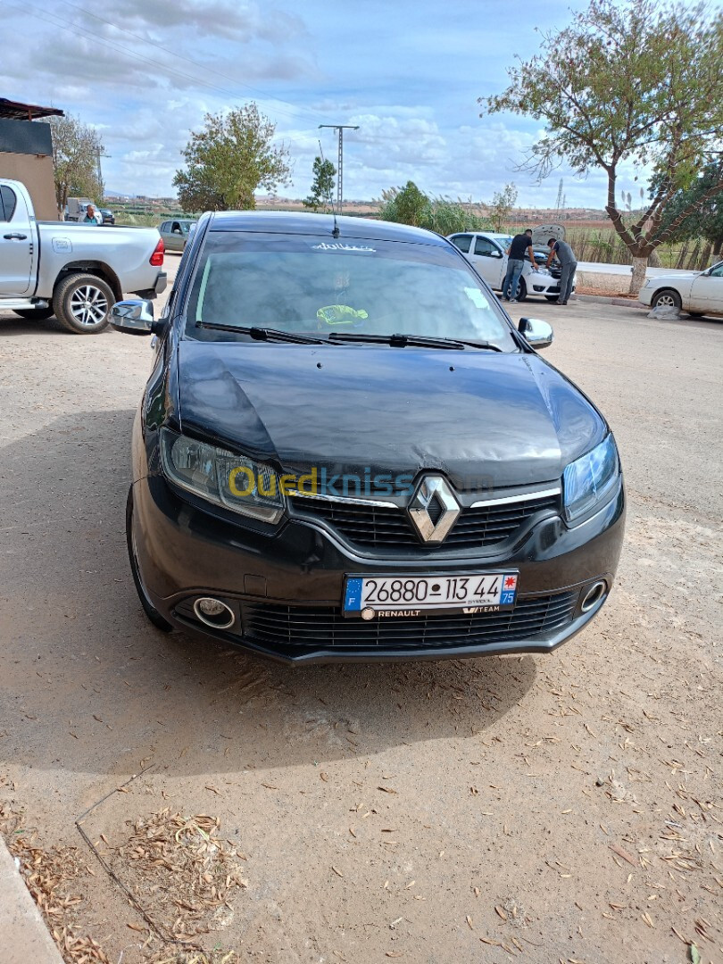 Renault Symbol 2013 Symbol