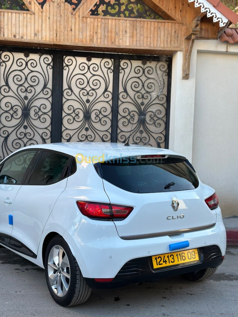 Renault Clio 4 2016 Limited