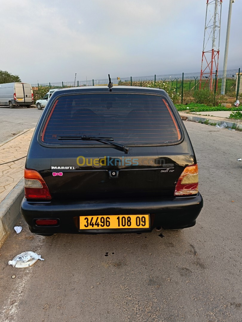 Suzuki Maruti 800 2008 Maruti 800