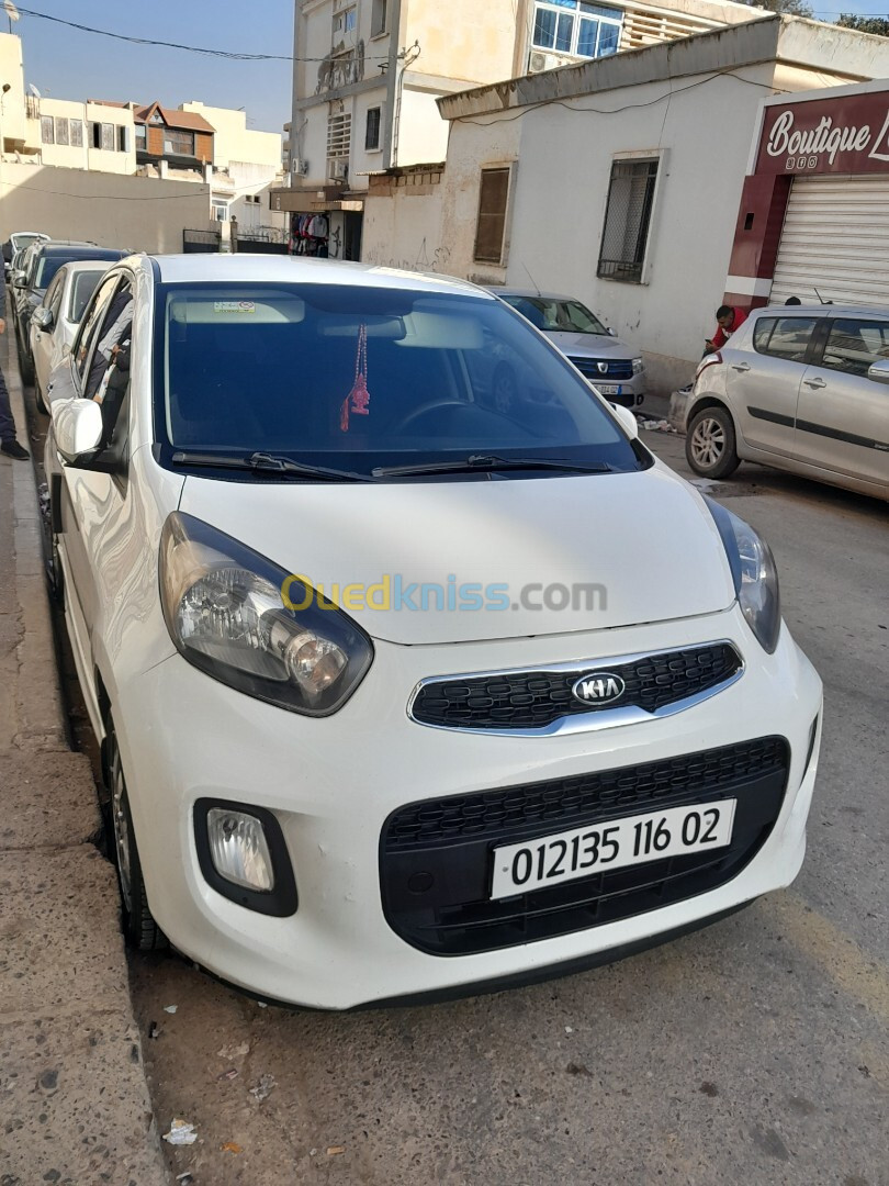 Kia Picanto 2016 Safety