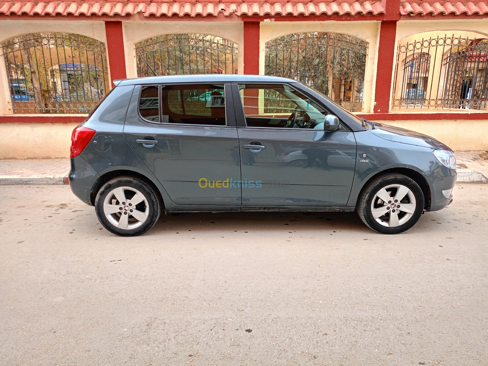 Skoda Fabia 2015 Fresh