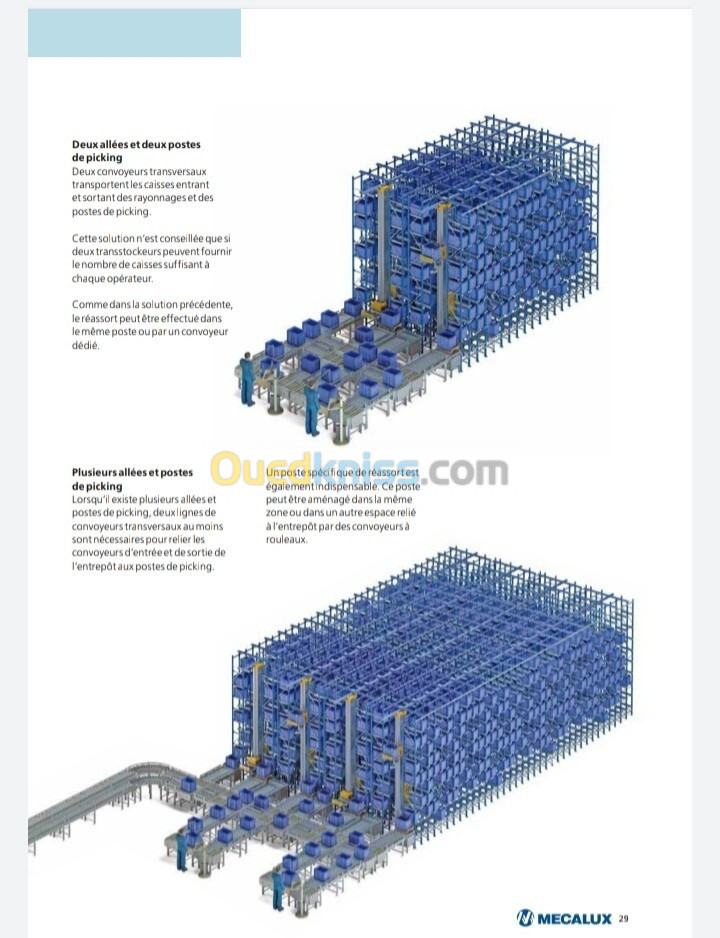 Transstockeur (robo mecalux)