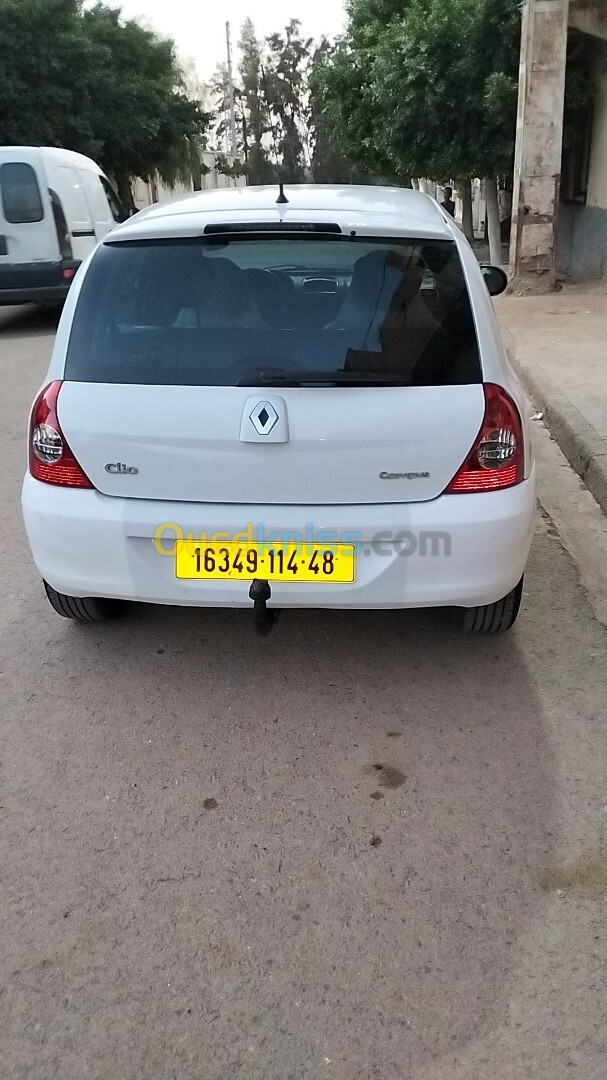 Renault Clio Campus 2014 Facelift