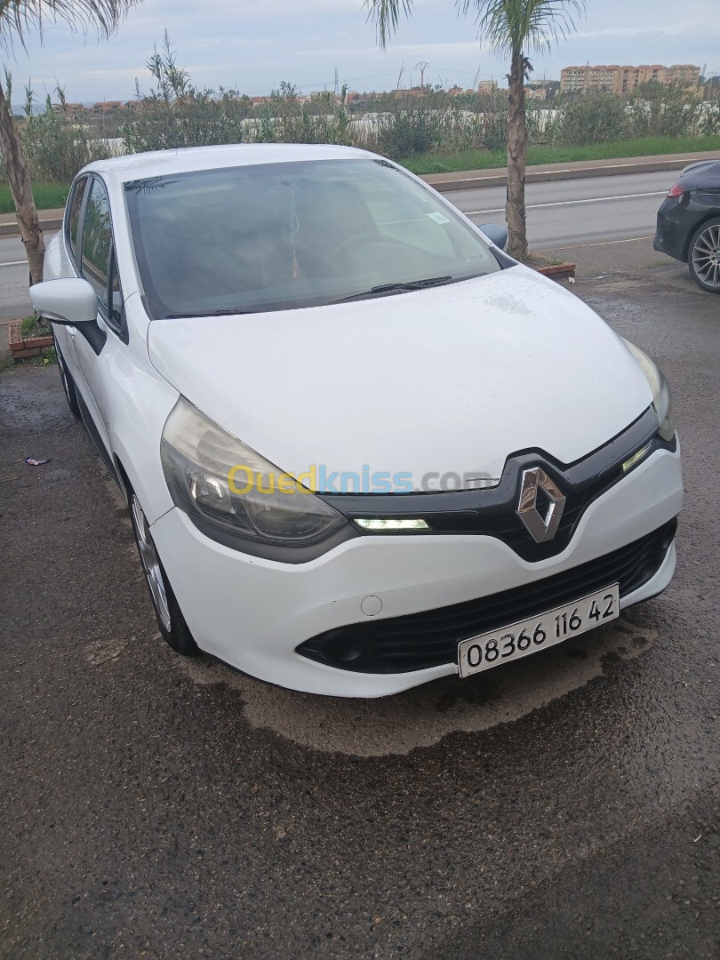 Renault Clio 4 2016 City