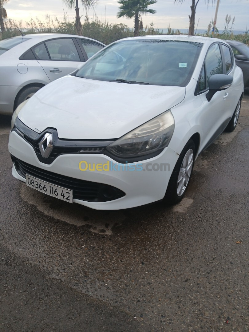 Renault Clio 4 2016 City