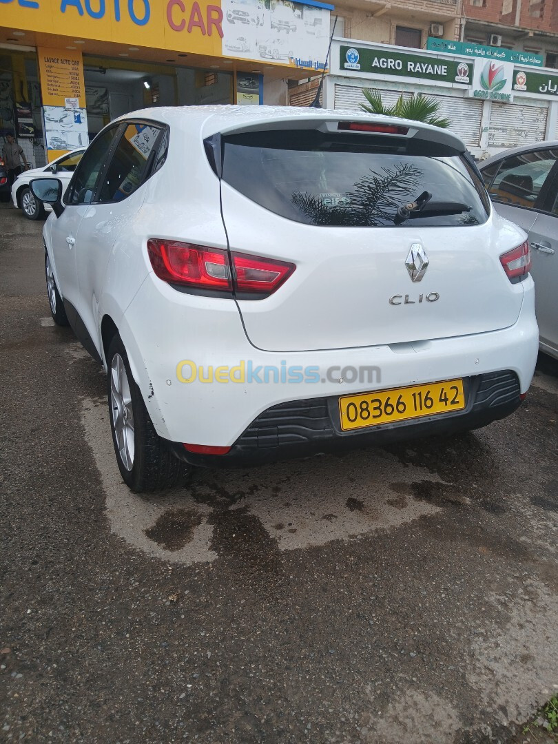 Renault Clio 4 2016 City