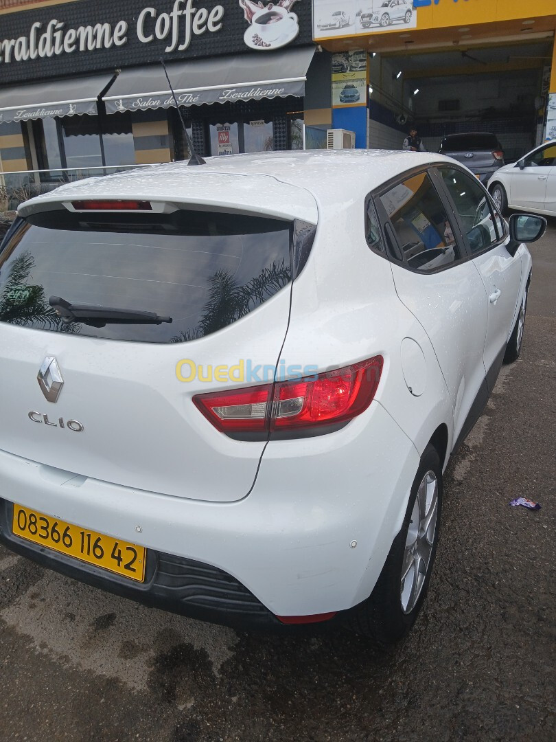 Renault Clio 4 2016 City