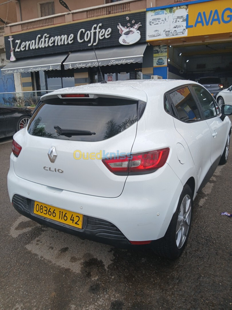 Renault Clio 4 2016 City