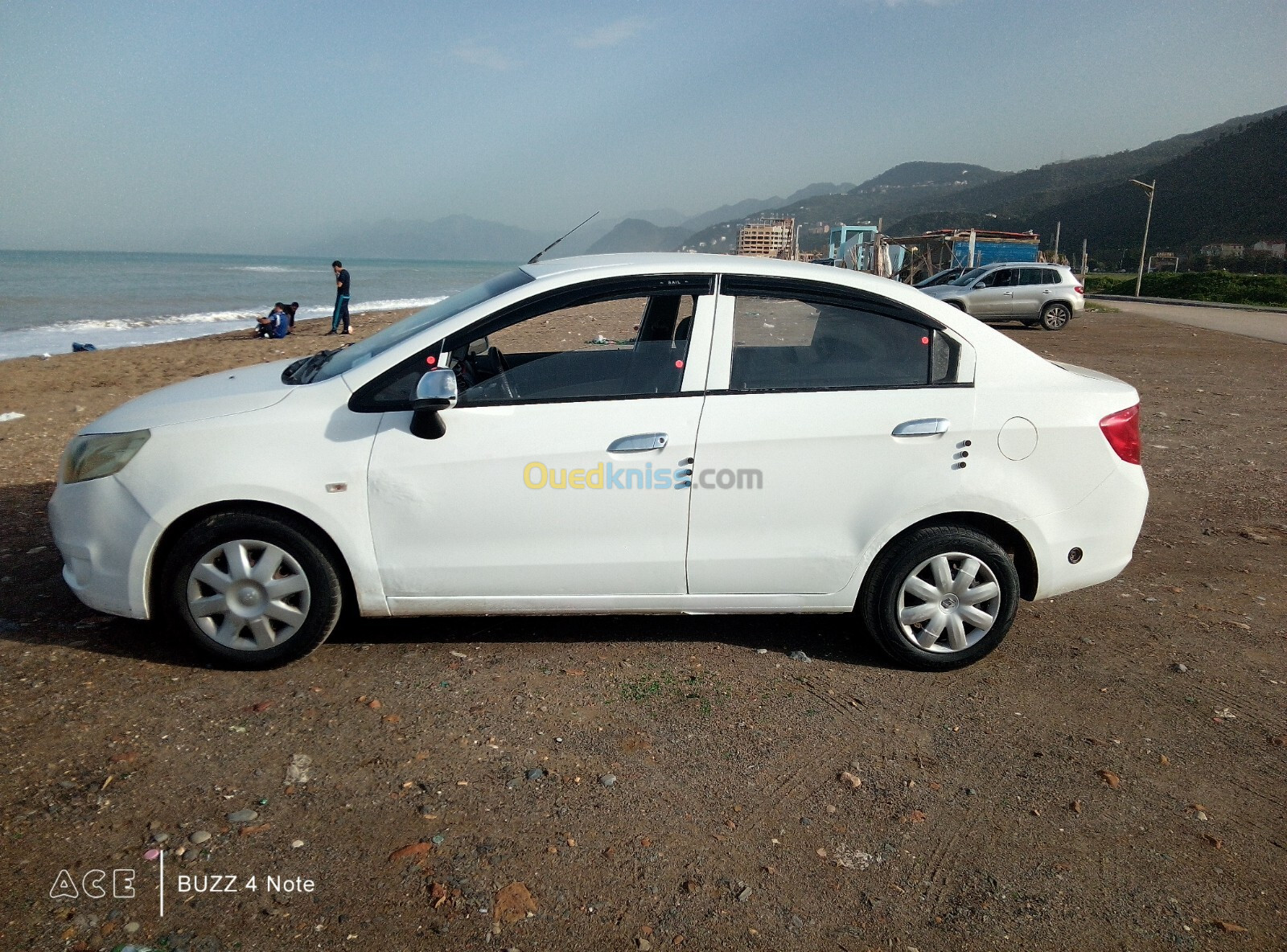 Chevrolet Sail 4 portes 2011 Sail 4 portes