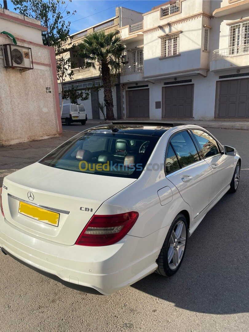 Mercedes Classe C 2012 250 AVANTGARDE Designo