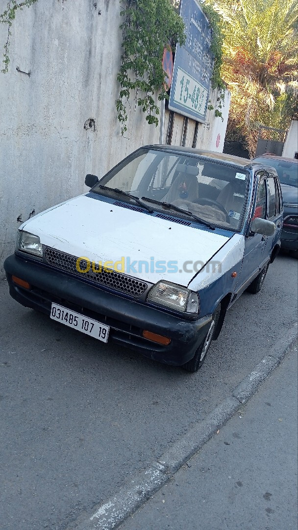 Suzuki Maruti 800 2007 