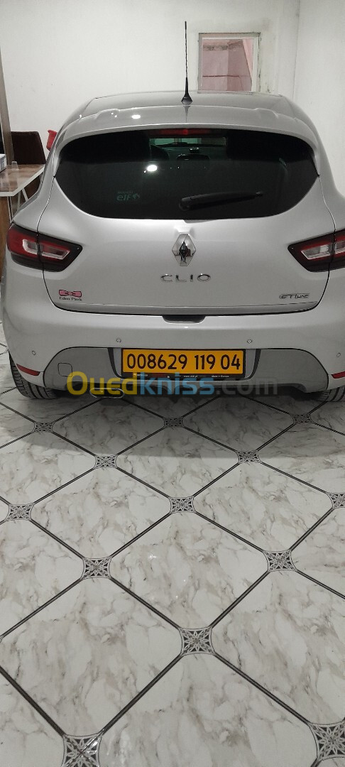 Renault Clio 4 2019 GT Line +