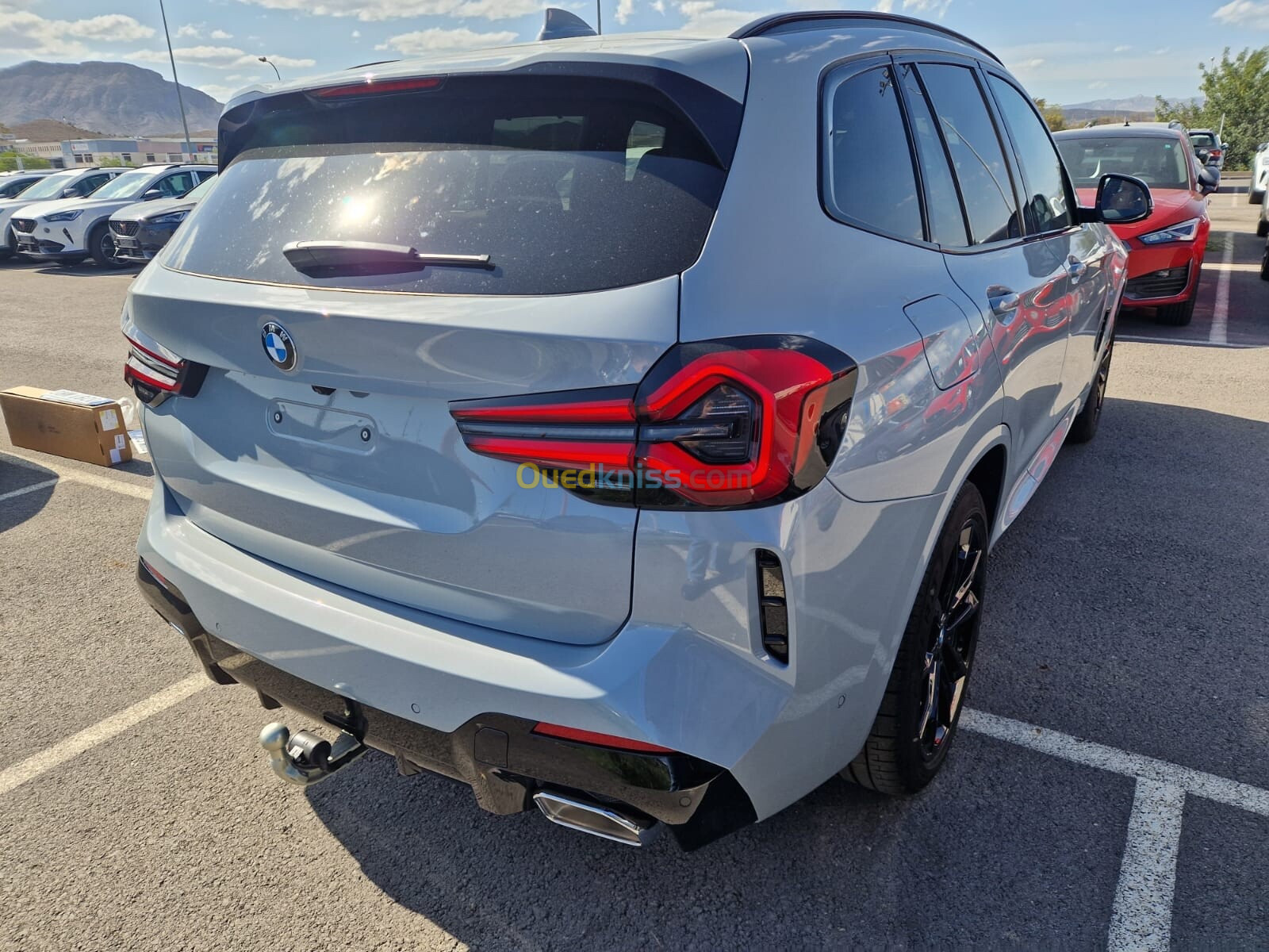 BMW X3 2024 Pack M black édition xdrive