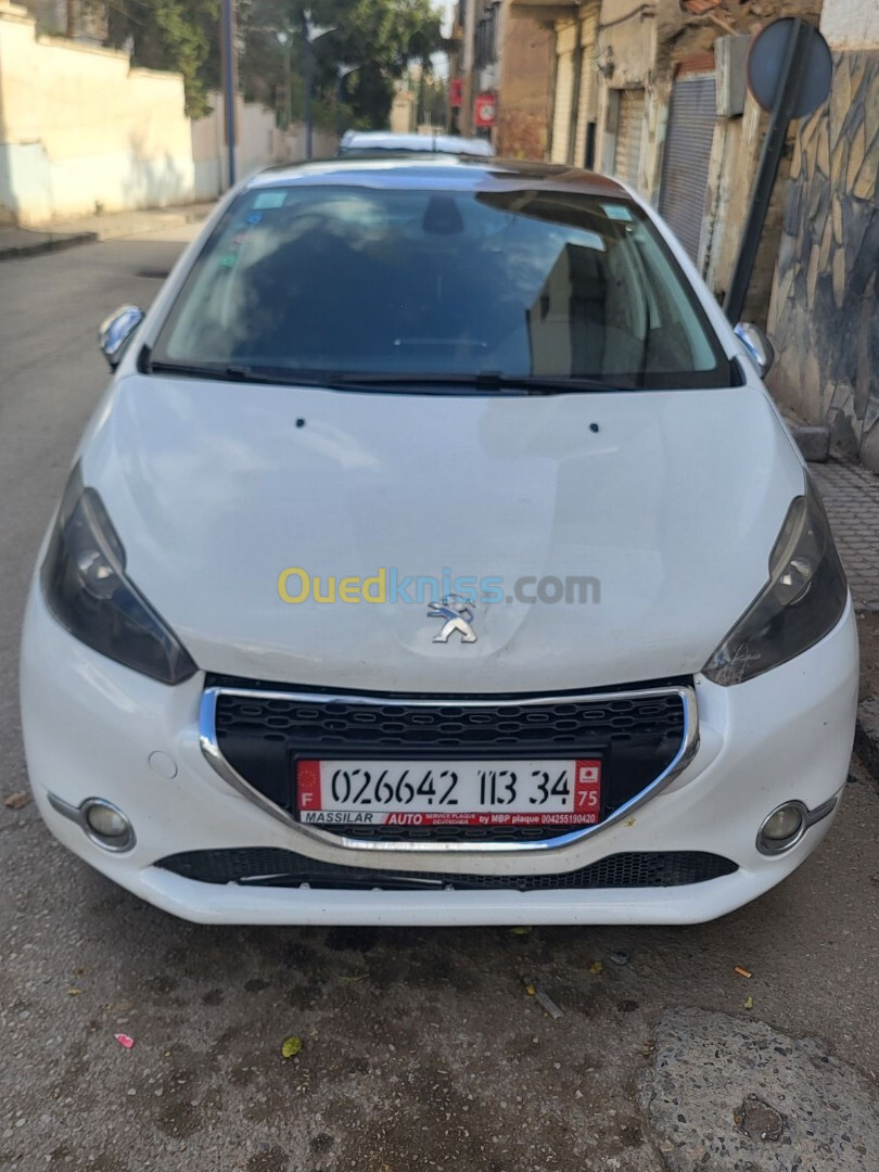 Peugeot 208 2013 Allure