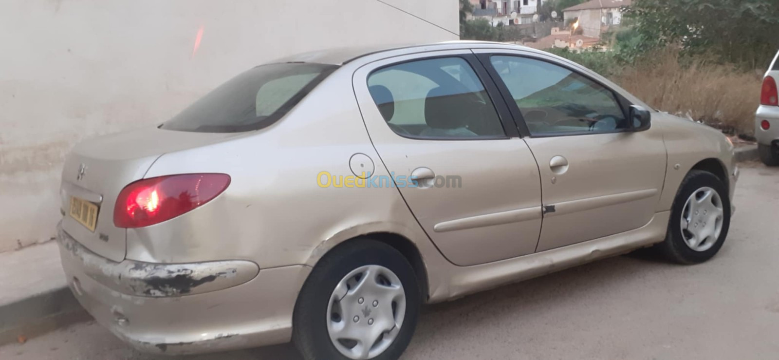 Peugeot 206 Sedan 2008 206 Sedan