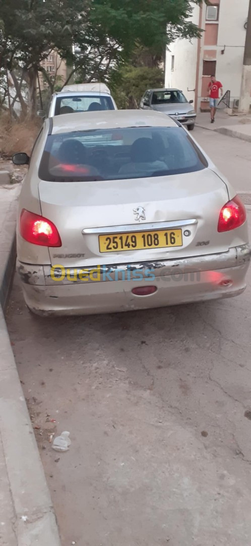 Peugeot 206 Sedan 2008 206 Sedan