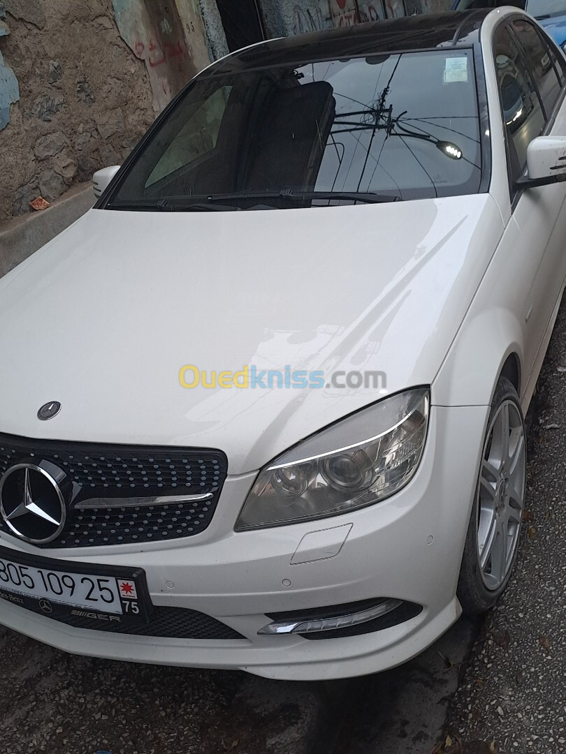 Mercedes Classe C 2009 220 Exclusive